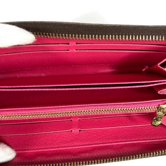 LOUIS VUITTON Monogram V motif Zippy Wallet Zip Around Long Wallet - Picture 13 of 14